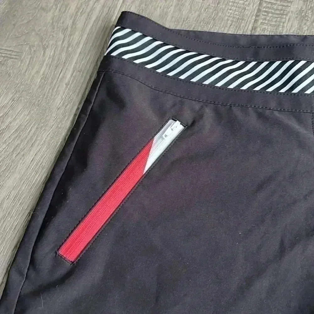 SLAZENGER |  Vintage Black Golf Sport Shorts - Picture 3 of 9